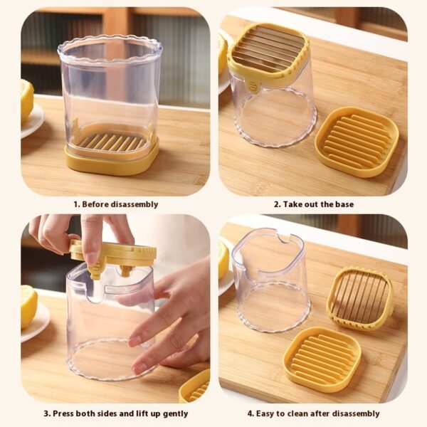 Stainless Steel Slice Cup - Image 9