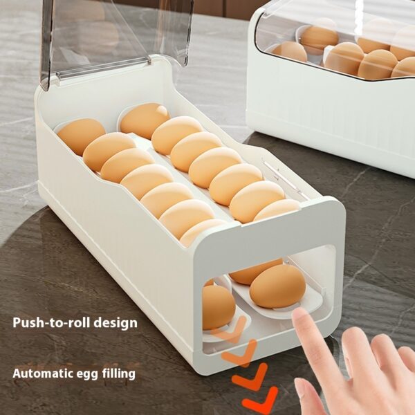 Slide Storage Box Drop-resistant Egg Holder - Image 3