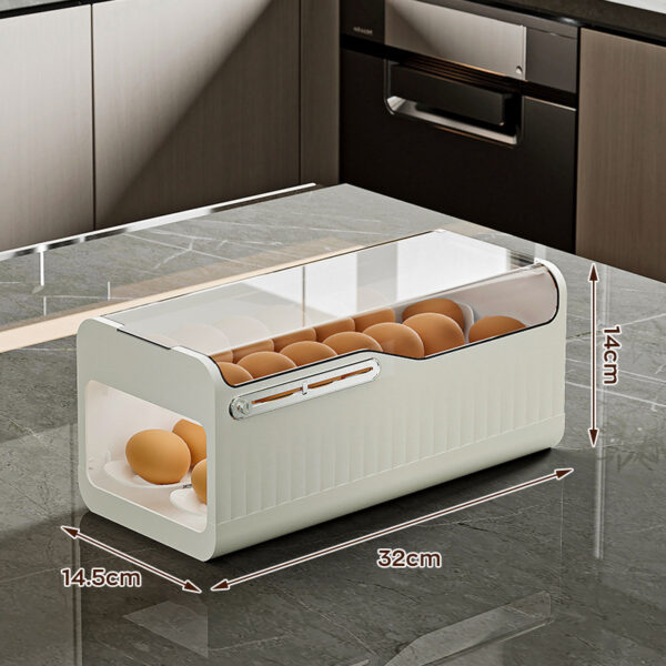 Slide Storage Box Drop-resistant Egg Holder - Image 2
